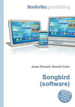 Paperback Songbird (Software) Book