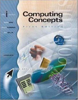 Hardcover Computing Concepts: Complete Edition Book