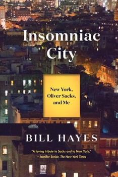 Paperback Insomniac City: New York, Oliver Sacks, and Me Book