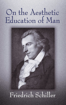 Paperback On the Aesthetic Education of Man Book