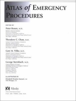 Hardcover Atlas of Emergency Procedures Book