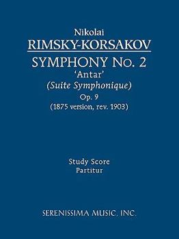 Paperback Symphony No. 2 'Antar', Op.9: Study score Book