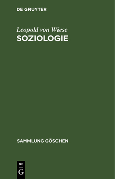 Hardcover Soziologie [German] Book