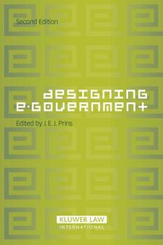Hardcover Designing E-Government Book