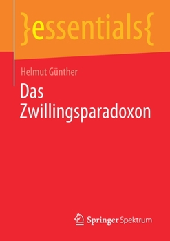Paperback Das Zwillingsparadoxon [German] Book