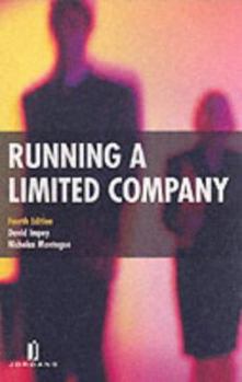 Paperback Running a Limited Company: 4th Edition Book