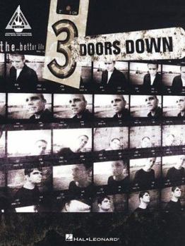 Paperback 3 Doors Down - The Better Life Book