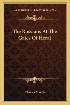 Paperback The Russians At The Gates Of Herat Book