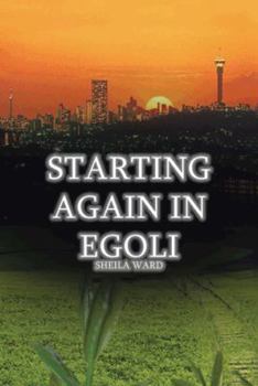 Paperback Starting Again in Egoli Book