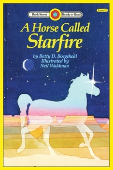 Paperback A Horse Called Starfire: Level 3 Book