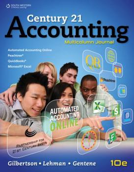 Paperback Century 21 Accounting, Multicolumn Journal Recycling Problems and Working Papers Book