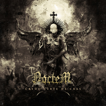 Vinyl Credo Certe Ne Cras   Black Ice Book