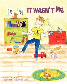 Paperback It Wasn't Me Book