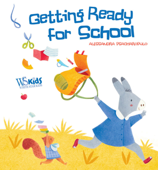 Board book Getting Ready for School Book