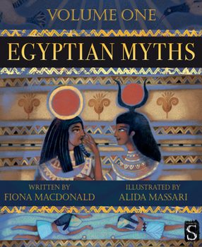 Hardcover Egyptian Myths (Volume One) Book