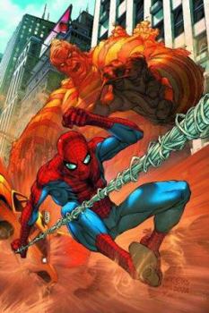 Paperback Spider-Man: Saga of the Sandman Book