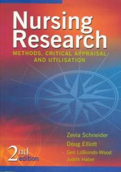 Paperback Nursing Research: Methods, Critical Appraisal & Utilisation [Spanish] Book