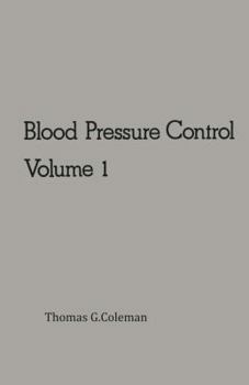 Paperback Blood Pressure Control Book