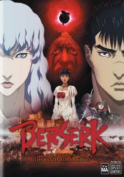 DVD Berserk Golden Age Arc 2: Battle for Doldrey Book