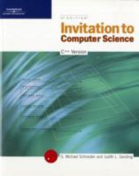 Hardcover Invitation to Computer Science 2004 Book