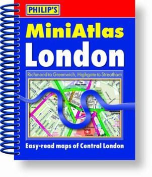 Philip's Mini Atlas London