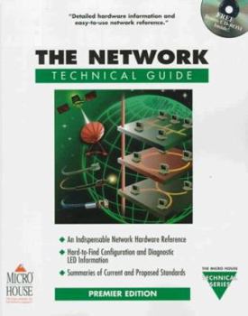 Paperback The Network Technical Guide [With Includes Ez-Drive and Drivepro, and Reference...] Book