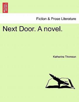 Paperback Next Door. a Novel. Book