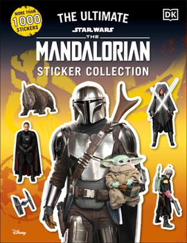 Paperback Star Wars the Mandalorian Ultimate Sticker Collection Book