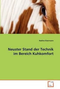 Paperback Neuster Stand der Technik im Bereich Kuhkomfort Book