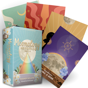 Misc. Moonology# Messages Oracle: A 48-Card Deck and Guidebook Book