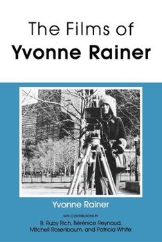 Paperback Films of Yvonne Rainer Book