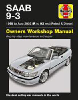 Paperback Saab 9-3 Petrol And Diesel Book