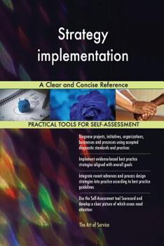 Paperback Strategy implementation A Clear and Concise Reference Book