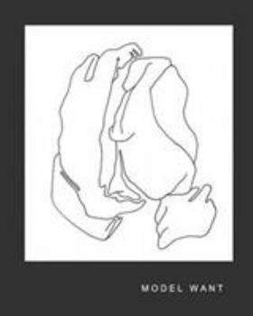 Paperback Model Want: Drawings By Al Hanson Book