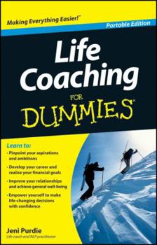 Paperback Life Coaching for Dummies, Portable Edition Book