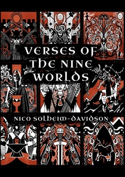 Paperback Verses of the Nine Worlds Book