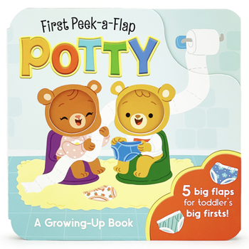 Board book Potty (First Peek-A-Flap) Book