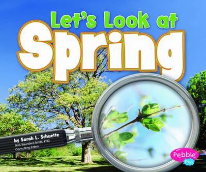 Hardcover Let's Look at Spring Book