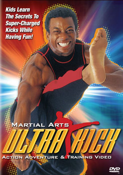 DVD Martial Arts Ultra Kick Book
