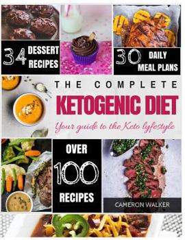 Paperback Ketogenic diet: Keto for Beginners Guide, Keto 30 days Meal Plan, Keto Desserts, Keto Electric Pressure Cooker Book