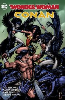 Hardcover Wonder Woman/Conan Book