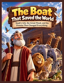 The Boat That Saved The World: Noah’s Ark, the Great Flood, and the Promise That Changed Everything