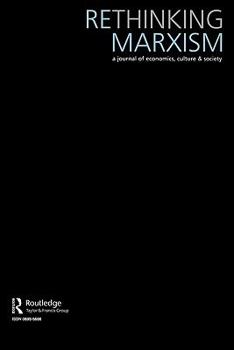 Paperback Rethinking Marxism: January, Vol: 17.2 Book