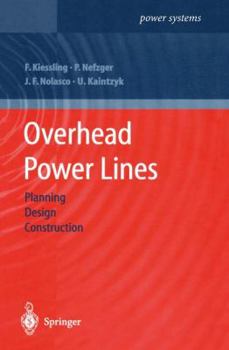 Paperback Overhead Power Lines: Planning, Design, Construction Book