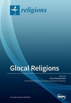 Paperback Glocal Religions Book