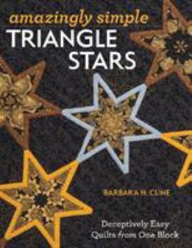 Paperback Amazingly Simple Triangle Stars Book