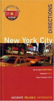 Paperback New York City Directions [With Ebook] Book