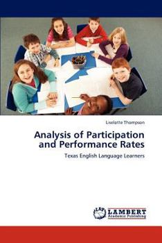 Paperback Analysis of Participation and Performance Rates Book