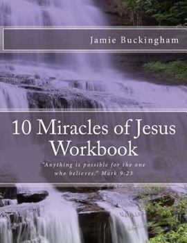 Paperback 10 Miracles of Jesus Workbook Book