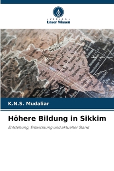 Paperback Höhere Bildung in Sikkim [German] Book